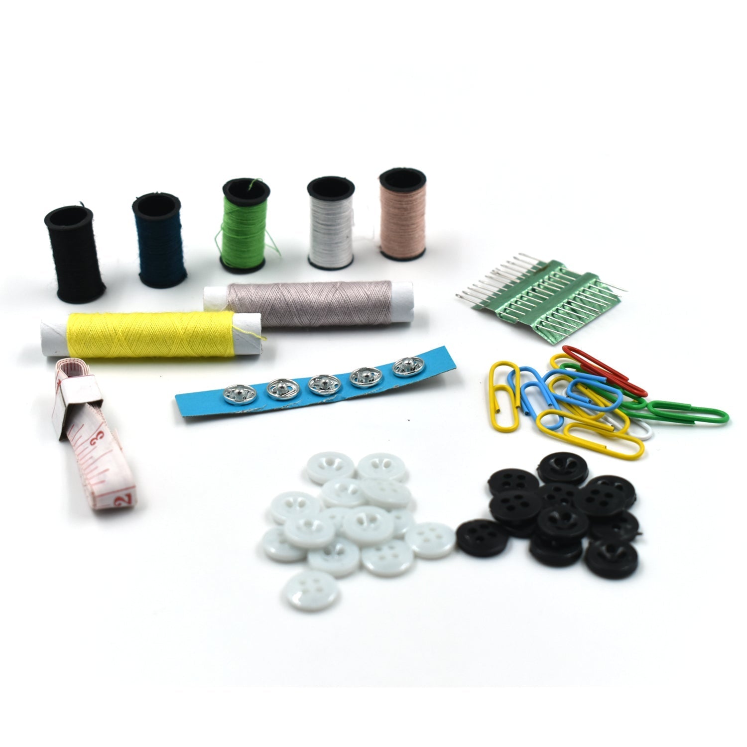 6051 62 Pc Sewing Set used for sewing of clothes and fabrics including all home purposes. 6051 62 Pc Sewing Set used for sewing of clothes and fabrics including all home purposes.